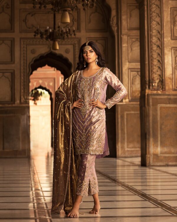 Faiza Faisal Helmi 2 Pc Stitched Aura Pret Collection 24