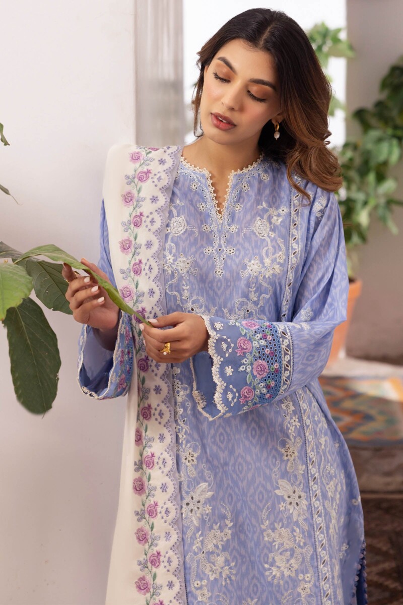 (product) Zaha Zl2415 B Narina Lawn 24 Collection 24