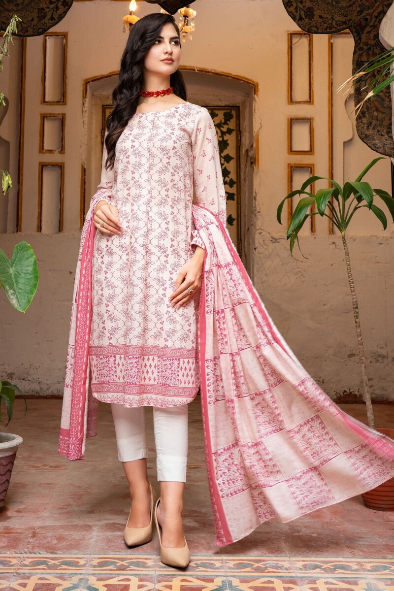 Motifz 0237-PRINT-A DIGITAL PRINTED LAWN STITCHED Printed Casuals