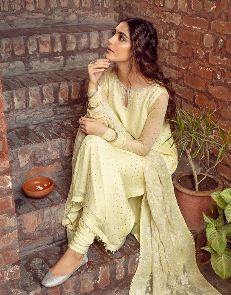 Faiza Saqlain MahJabeen Luxe Formals