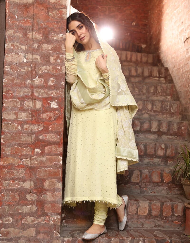 Faiza Saqlain MahJabeen Luxe Formals