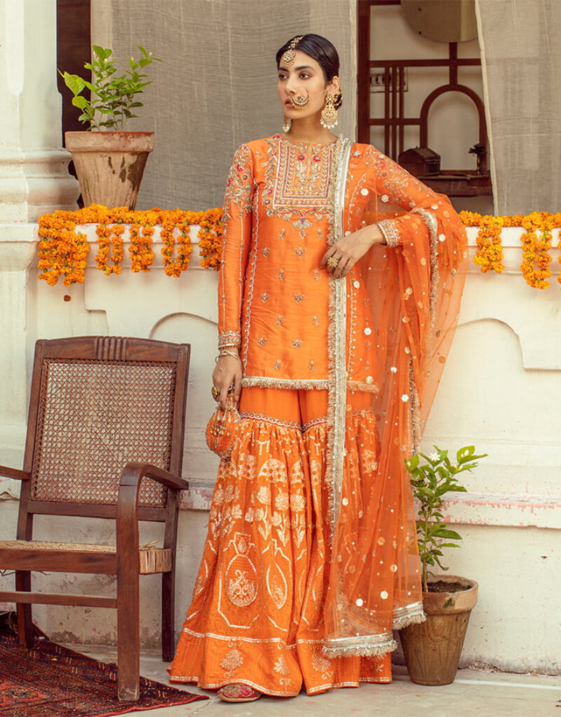 Faiza Saqlain Shahra Formals