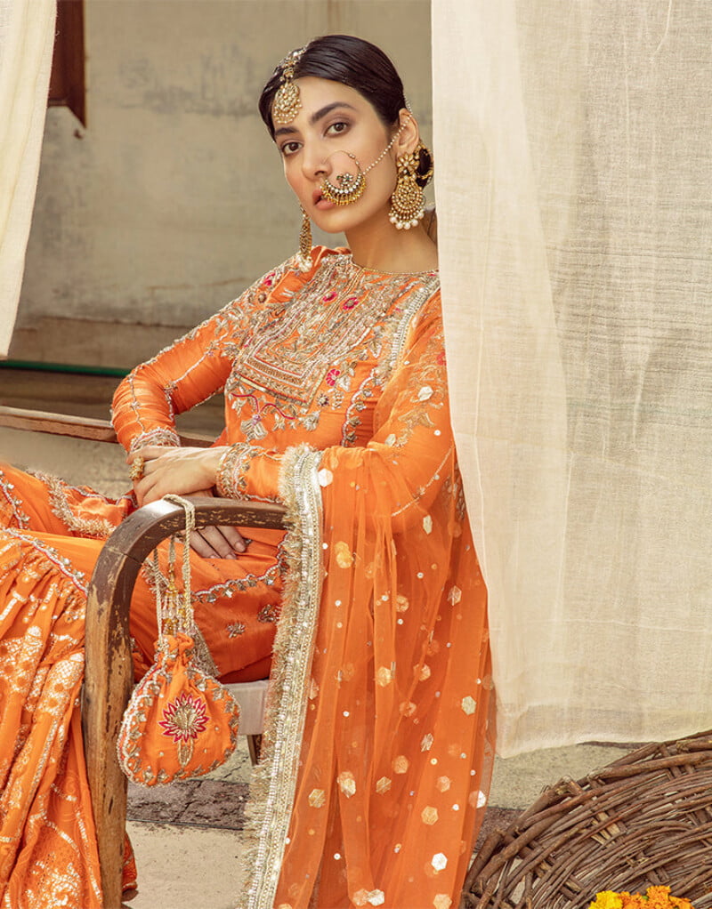 Faiza Saqlain Shahra Formals