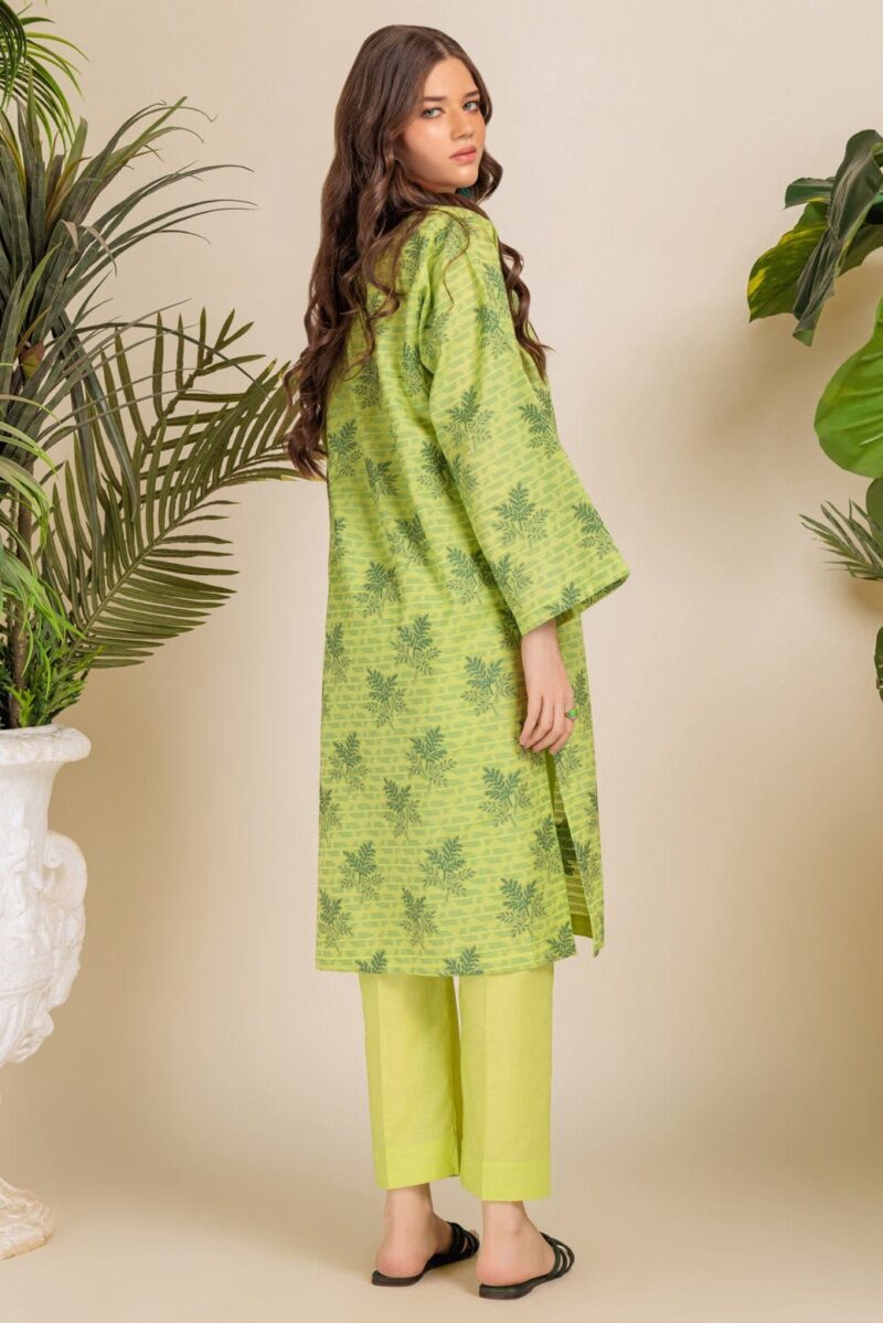 Bonanza Satrangi L Green Jacquard 2 Piece Wj2232p01 Festive Pret 2024