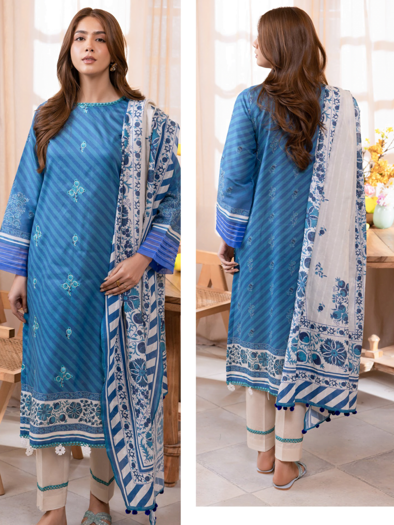 product Zellbury Wus24e21026 Embroidered Lawn 2pc Suit Collection 2024