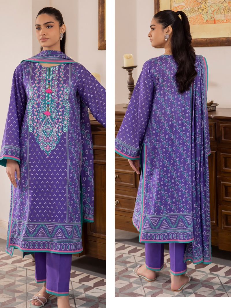 product Zellbury Wus24e21028 Embroidered Lawn 2pc Suit Collection 2024