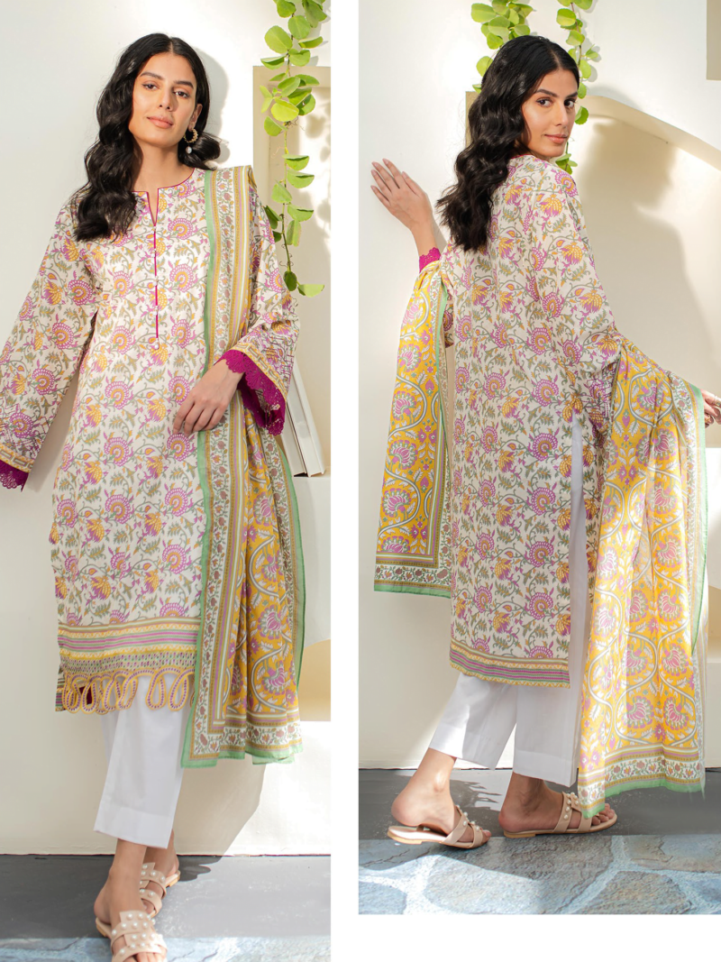 product Zellbury Wus24e21029 Embroidered Lawn 2pc Suit Collection 2024