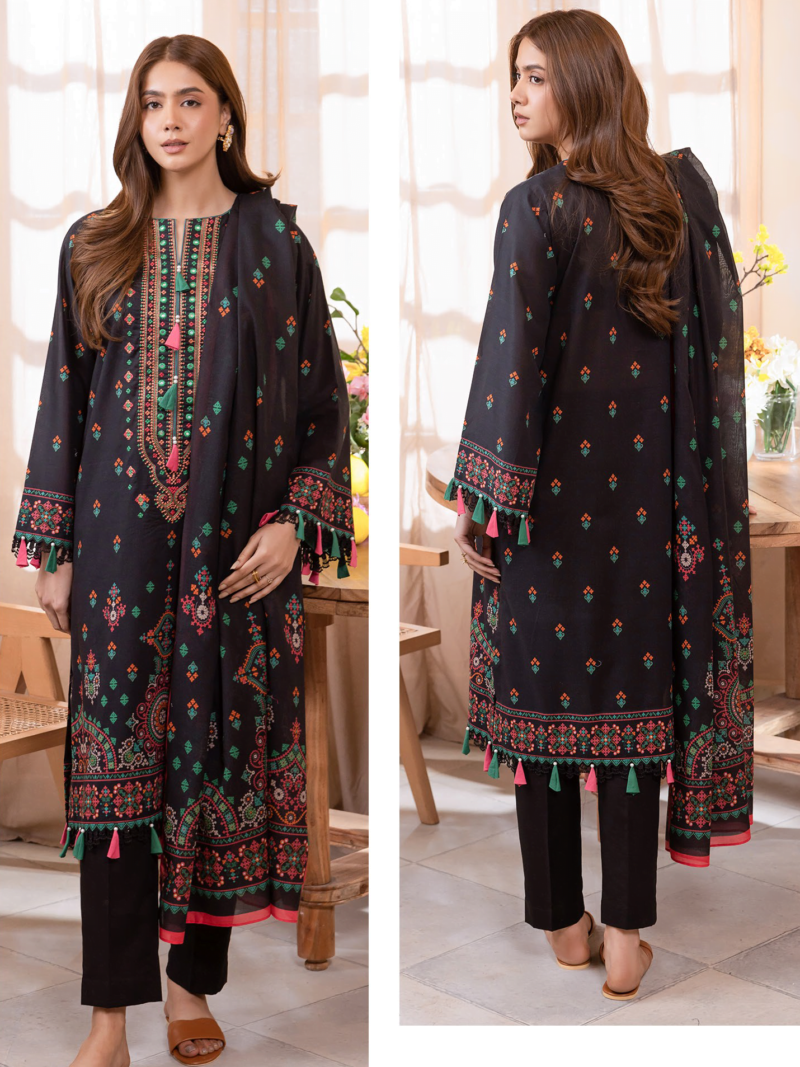 product Zellbury Wus24e21030 Embroidered Lawn 2pc Suit Collection 2024