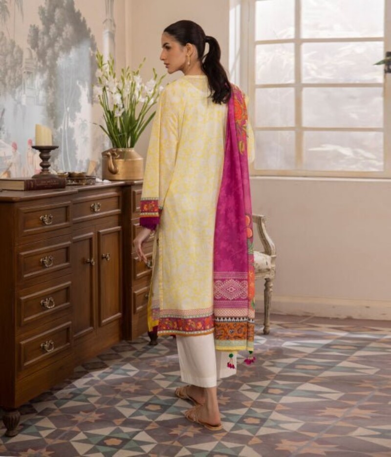 Zellbury Wus24e21033 Embroidered Lawn 2pc Suit Collection 2024