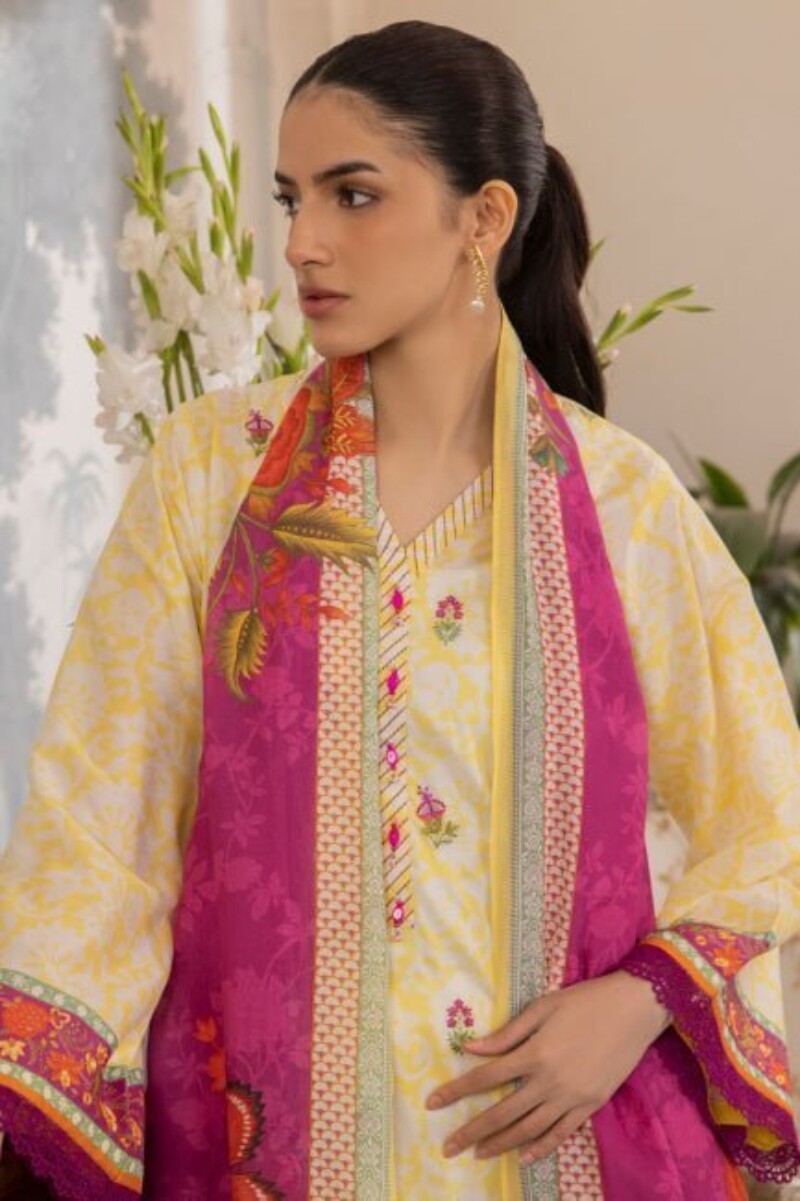 Zellbury Wus24e21033 Embroidered Lawn 2pc Suit Collection 2024