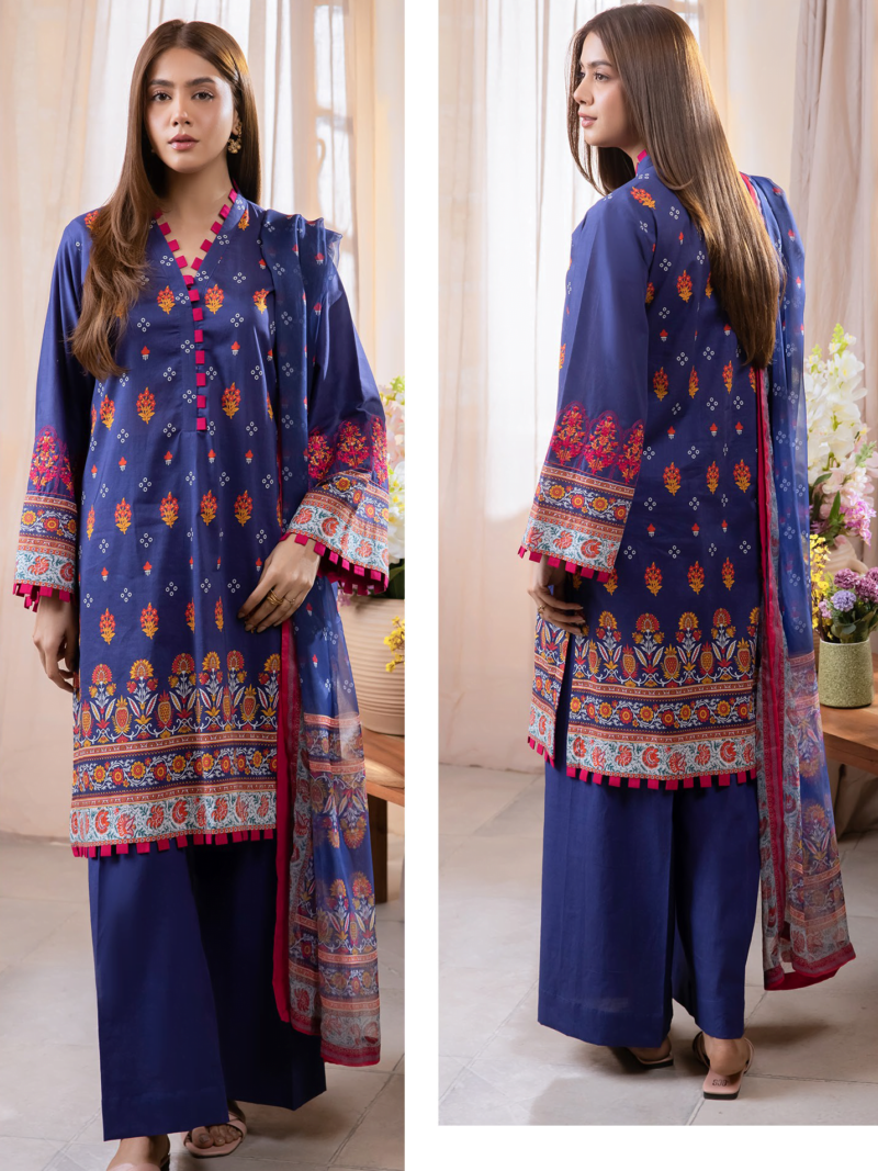 product Zellbury Wus24e21619 Embroidered Lawn 2pc Suit Collection 2024