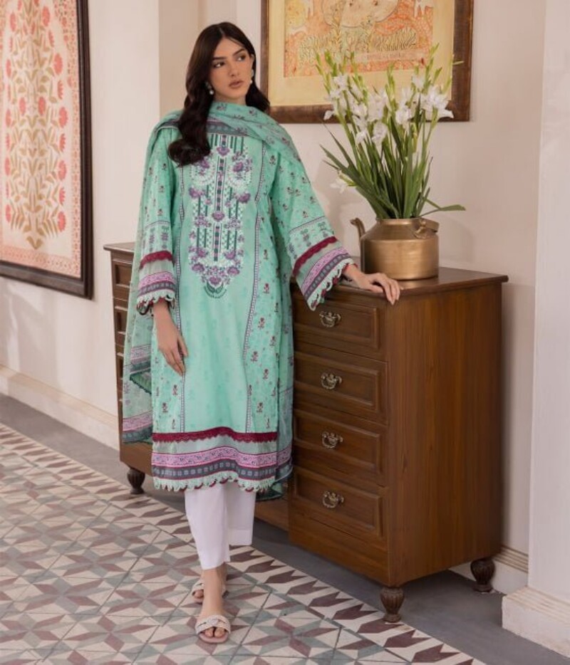 Zellbury Wus24e21620 Embroidered Lawn 2pc Suit Collection 2024