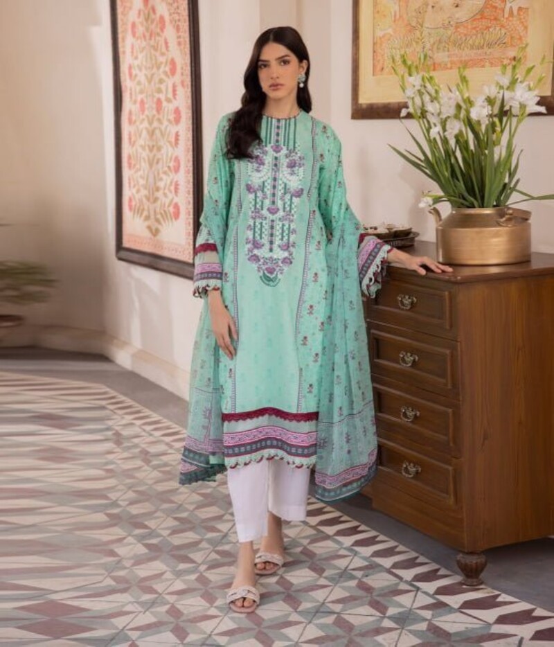 Zellbury Wus24e21620 Embroidered Lawn 2pc Suit Collection 2024