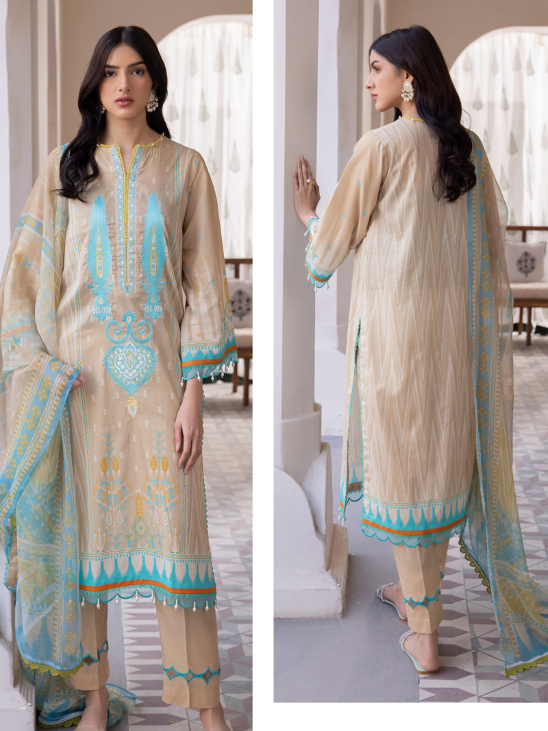 product Zellbury Wus24e21621 Embroidered Lawn 2pc Suit Collection 2024