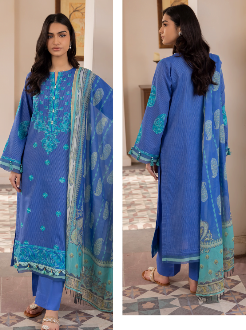 product Zellbury Wus24e31114 Embroidered Lawn 3pc Suit Collection 2024