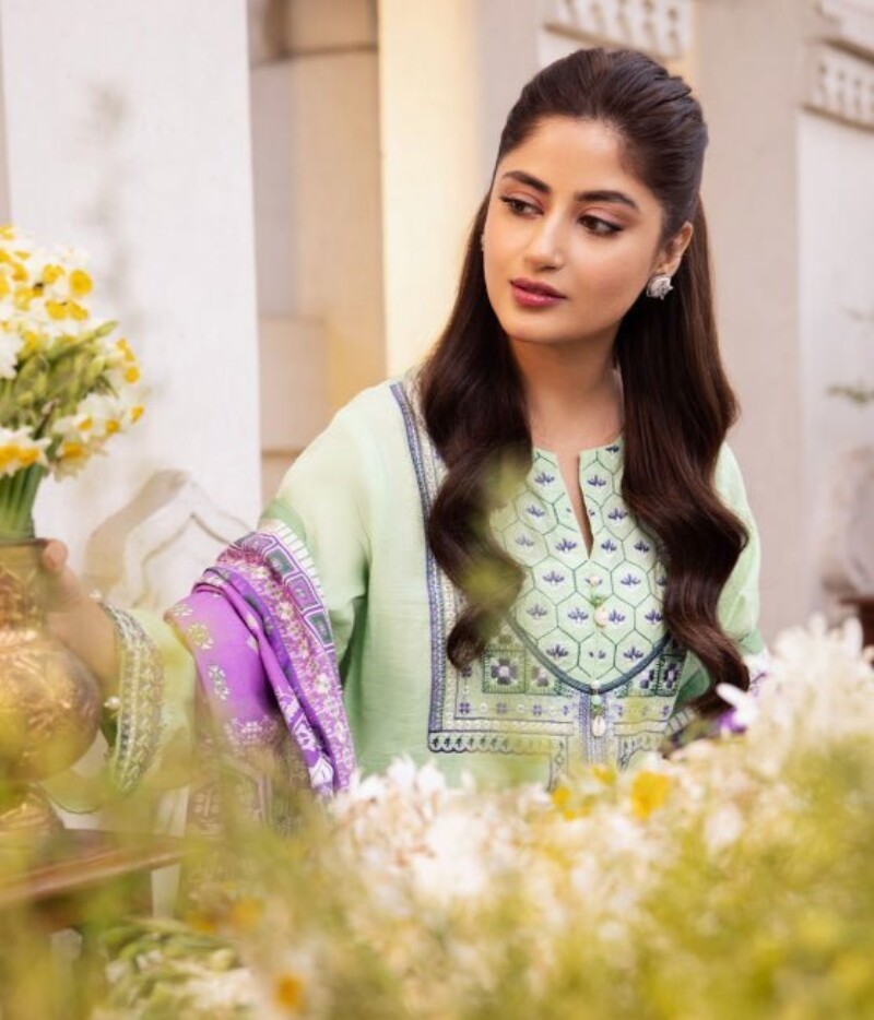 Zellbury Wus24e31120 Embroidered Lawn 3pc Suit Collection 2024