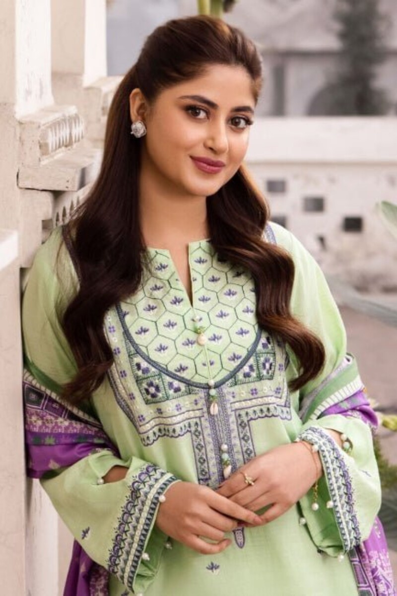 Zellbury Wus24e31120 Embroidered Lawn 3pc Suit Collection 2024