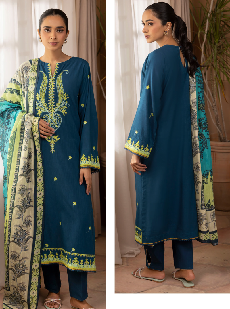 product Zellbury Wus24e31123 Embroidered Lawn 3pc Suit Collection 2024