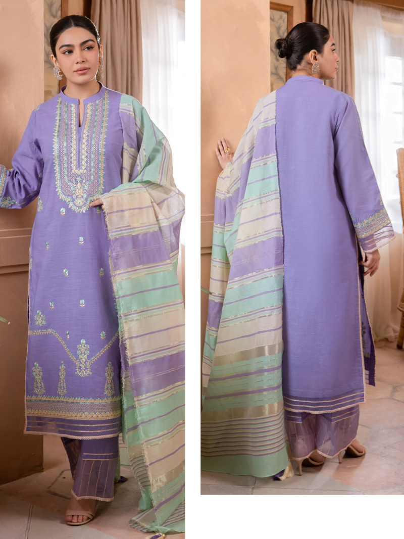 product Zellbury Wus24e31130 Embroidered Lawn 3pc Suit Collection 2024