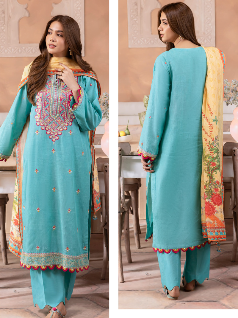 product Zellbury Wus24e31146 Embroidered Lawn 3pc Suit Collection 2024