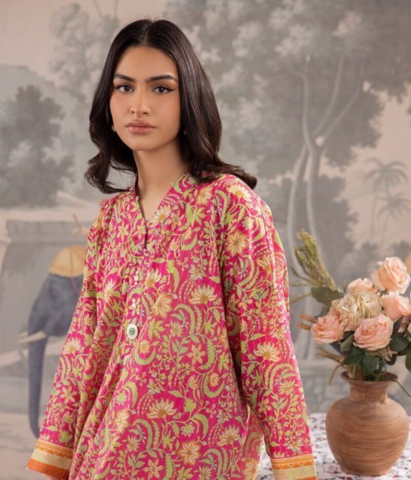 Zellbury Wus24x21045 Printed Lawn 2pc Suit Collection 2024