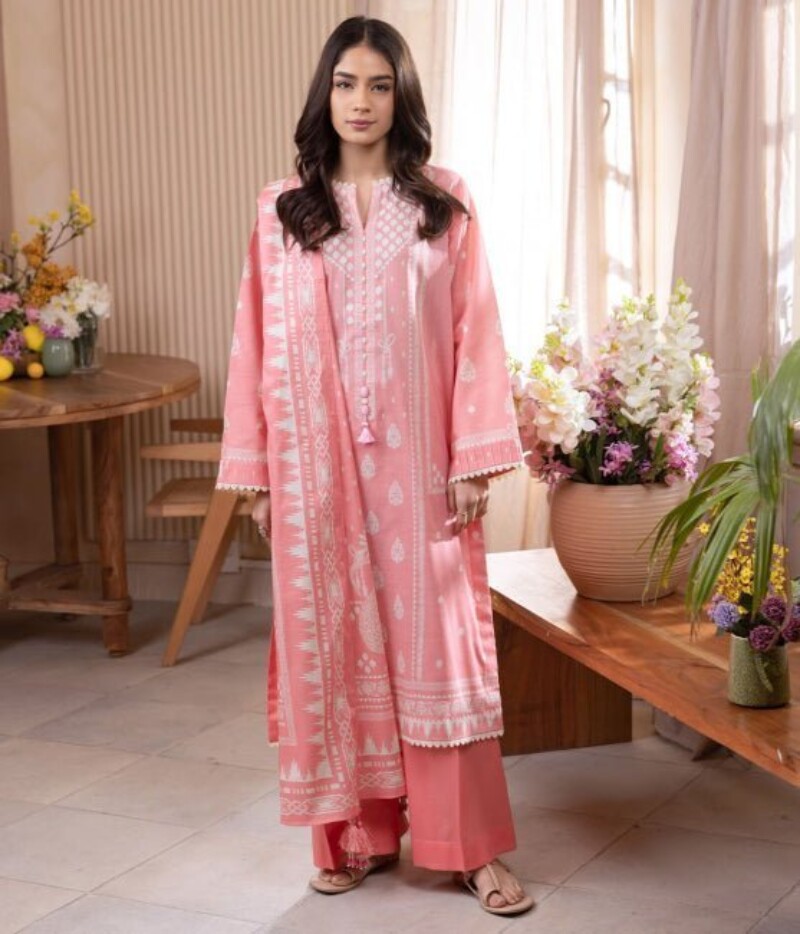 Zellbury Wus24X31091 Printed Lawn 3Pc Suit Collection 2024