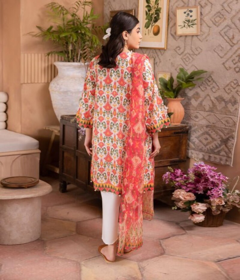 Zellbury Wus24X31623 Printed Lawn 3Pc Suit Collection 2024