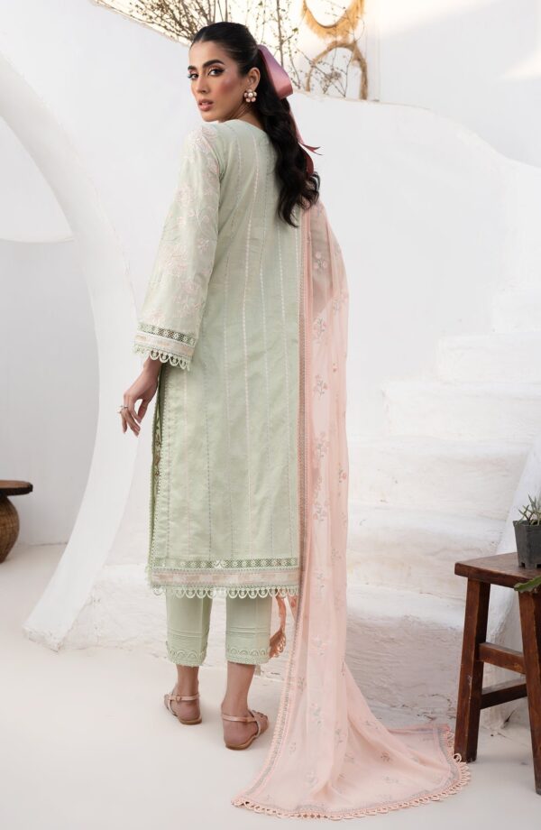 Zarif Zl-03 Sephora Eid Embroidered Lawn 3pc Suit Collection 2024