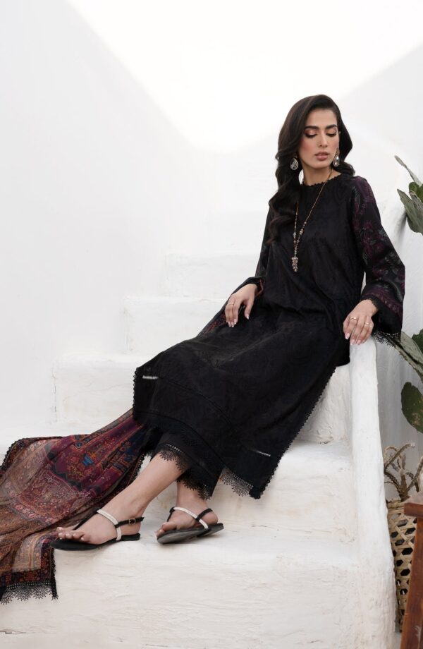 Zarif Zl-04 Julia Eid Embroidered Lawn 3pc Suit Collection 2024