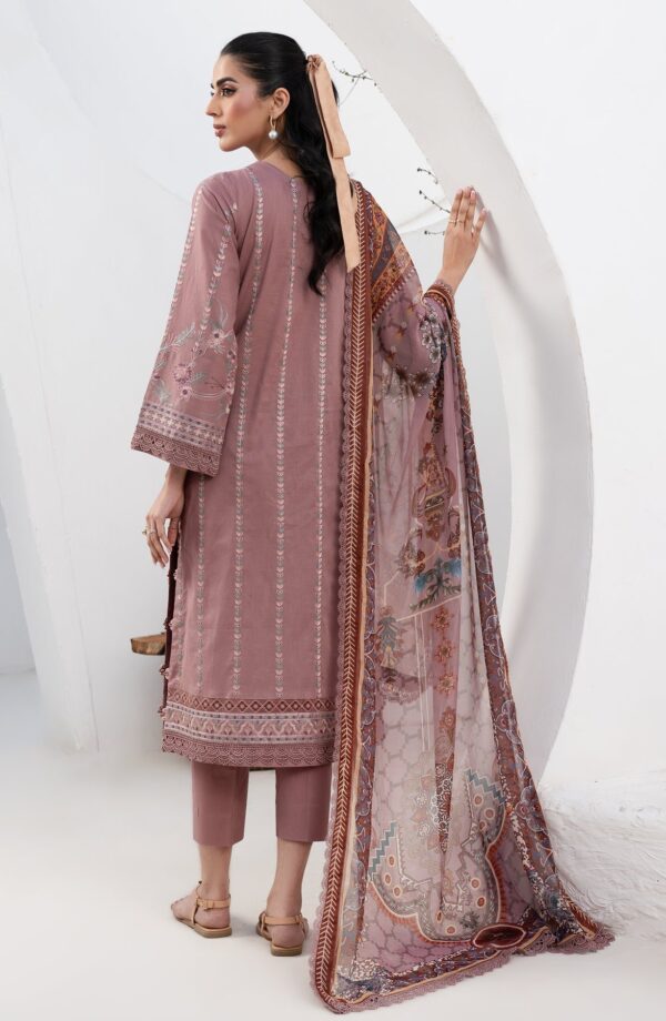 Zarif Zl-05 Florina Eid Embroidered Lawn 3pc Suit Collection 2024