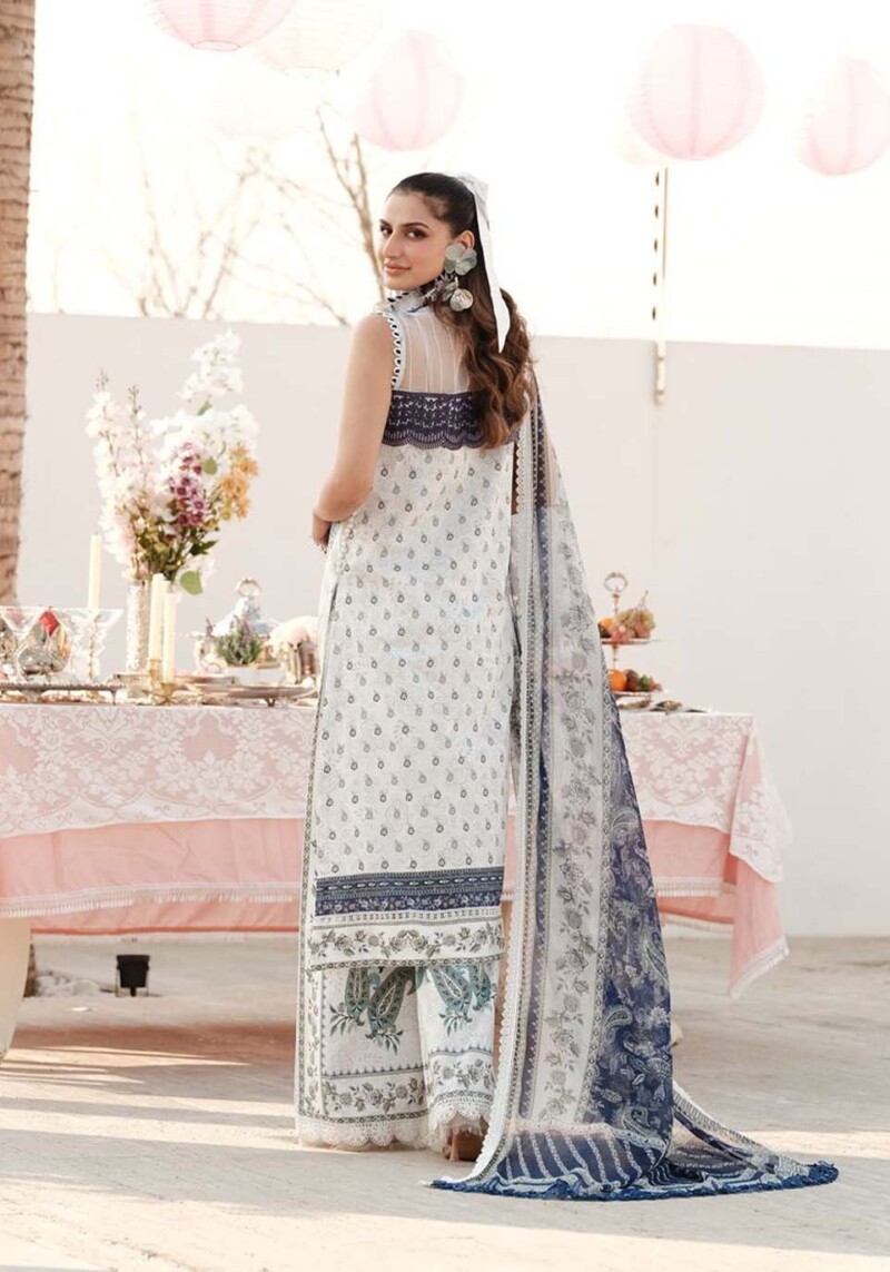 product Zarqash Zq-10 Luxury Lawn 3pc Suit Collection 2024