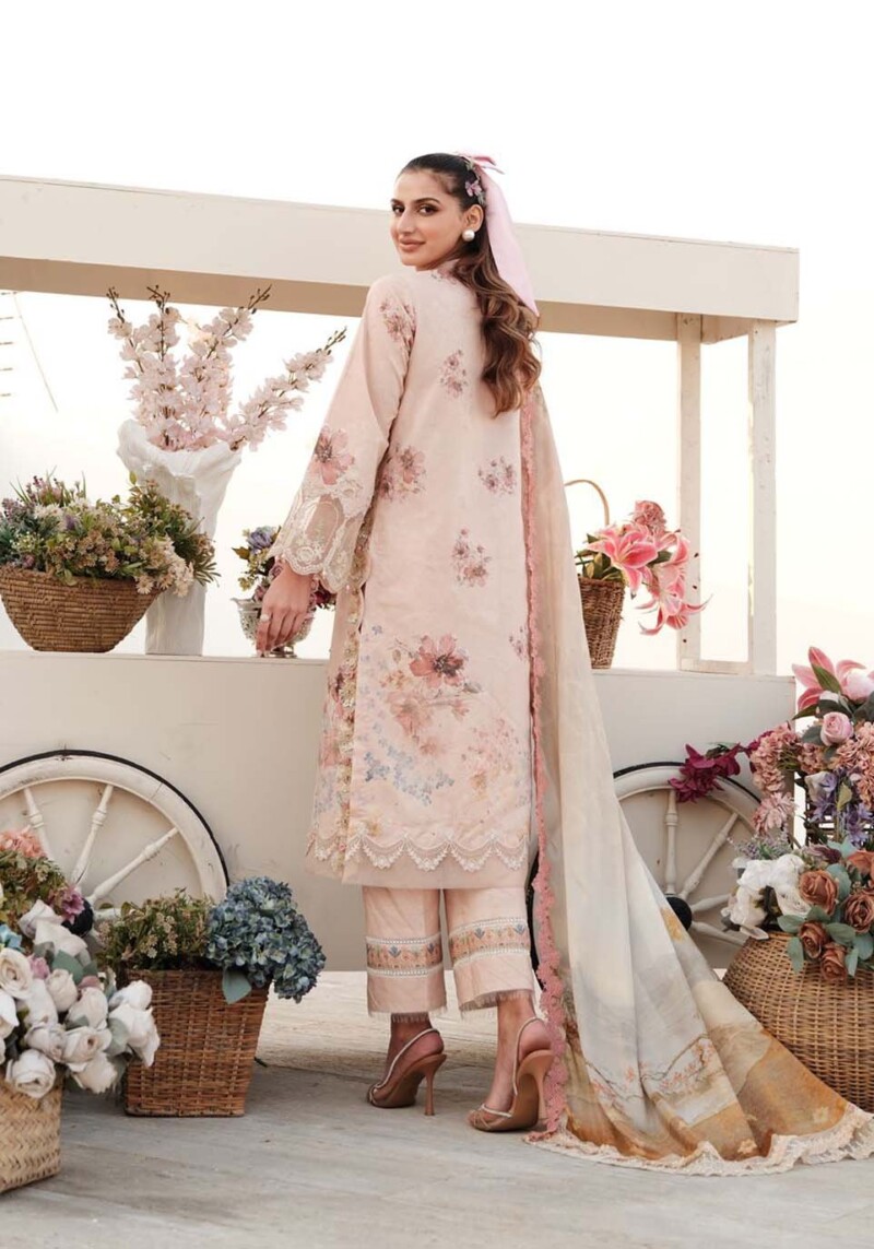 product Zarqash Zq-11 Luxury Lawn 3pc Suit Collection 2024