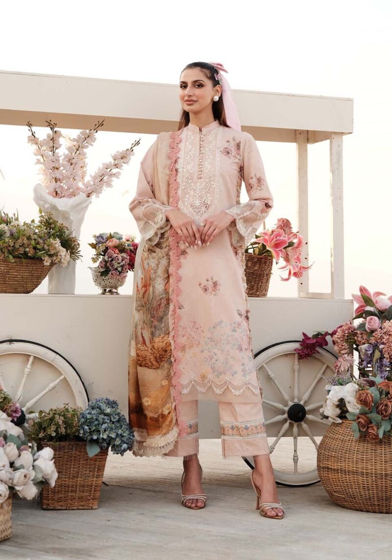 product Zarqash Zq-11 Luxury Lawn 3pc Suit Collection 2024