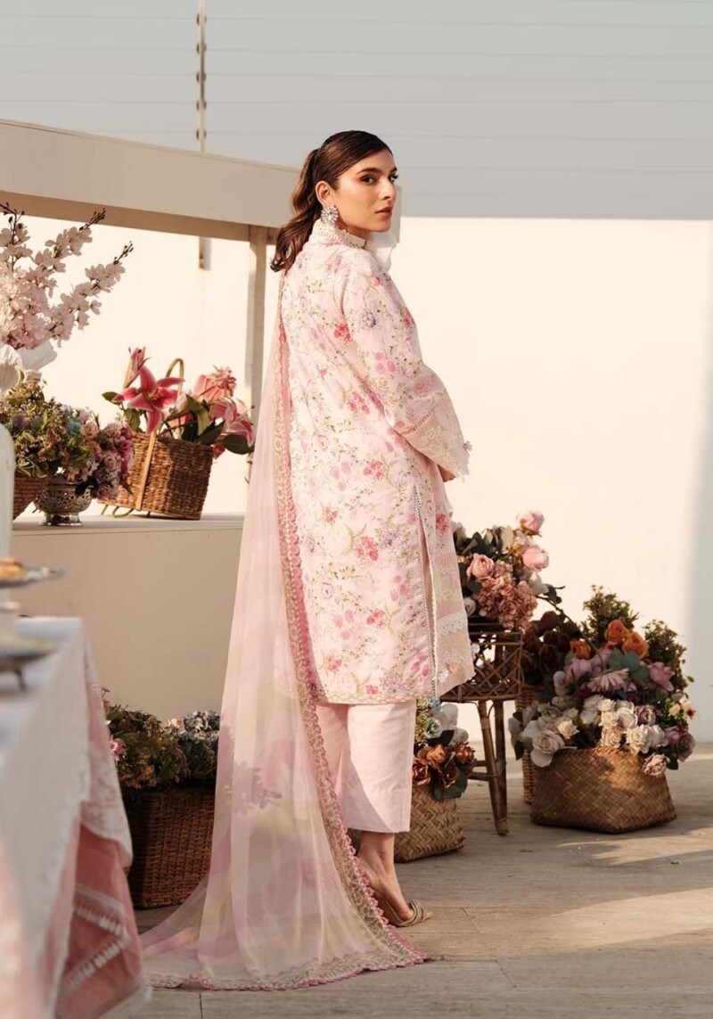 product Zarqash Zq-12 Luxury Lawn 3pc Suit Collection 2024