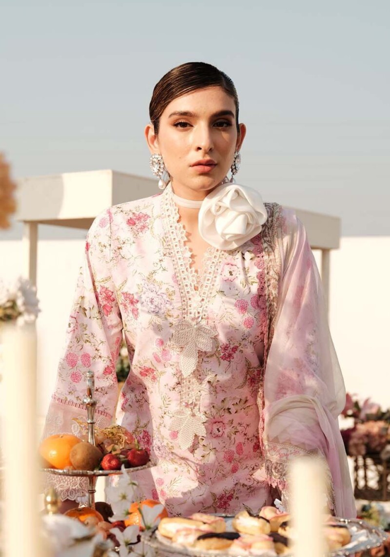 product Zarqash Zq-12 Luxury Lawn 3pc Suit Collection 2024