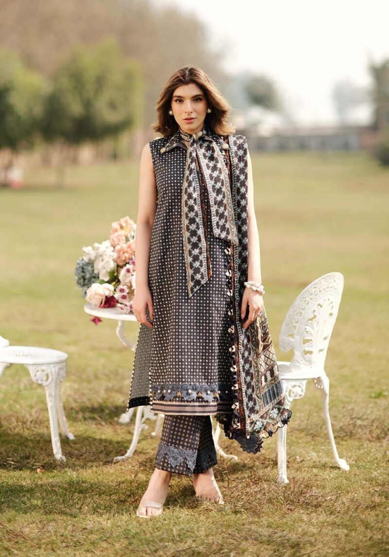 product Zarqash Zq-02 Luxury Lawn 3pc Suit Collection 2024