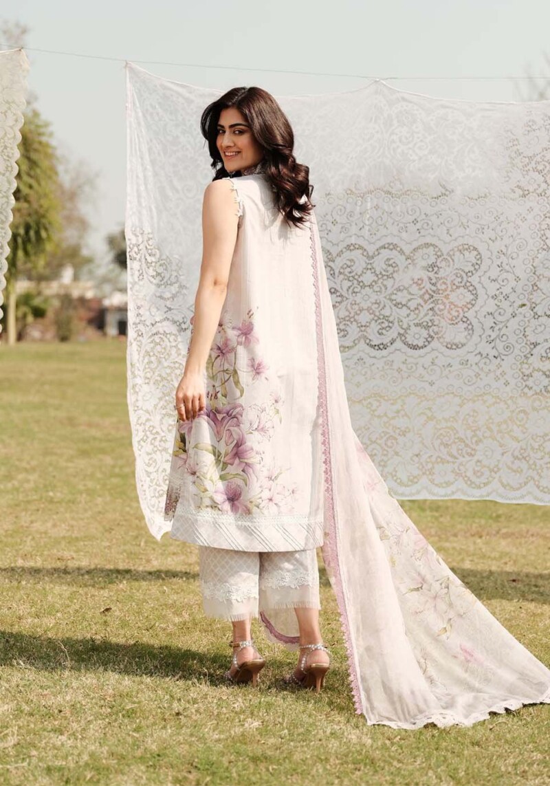 product Zarqash Zq-03 Luxury Lawn 3pc Suit Collection 2024