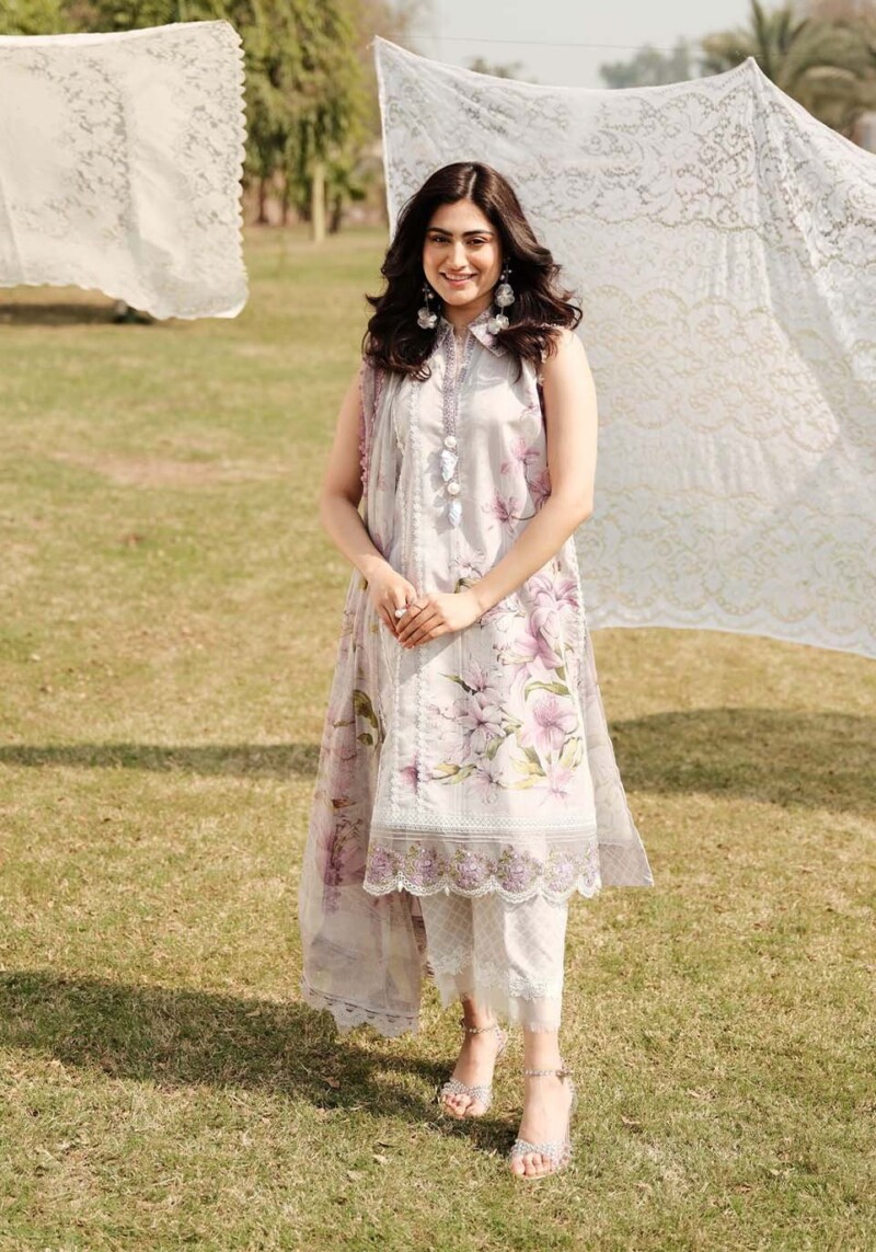 product Zarqash Zq-03 Luxury Lawn 3pc Suit Collection 2024