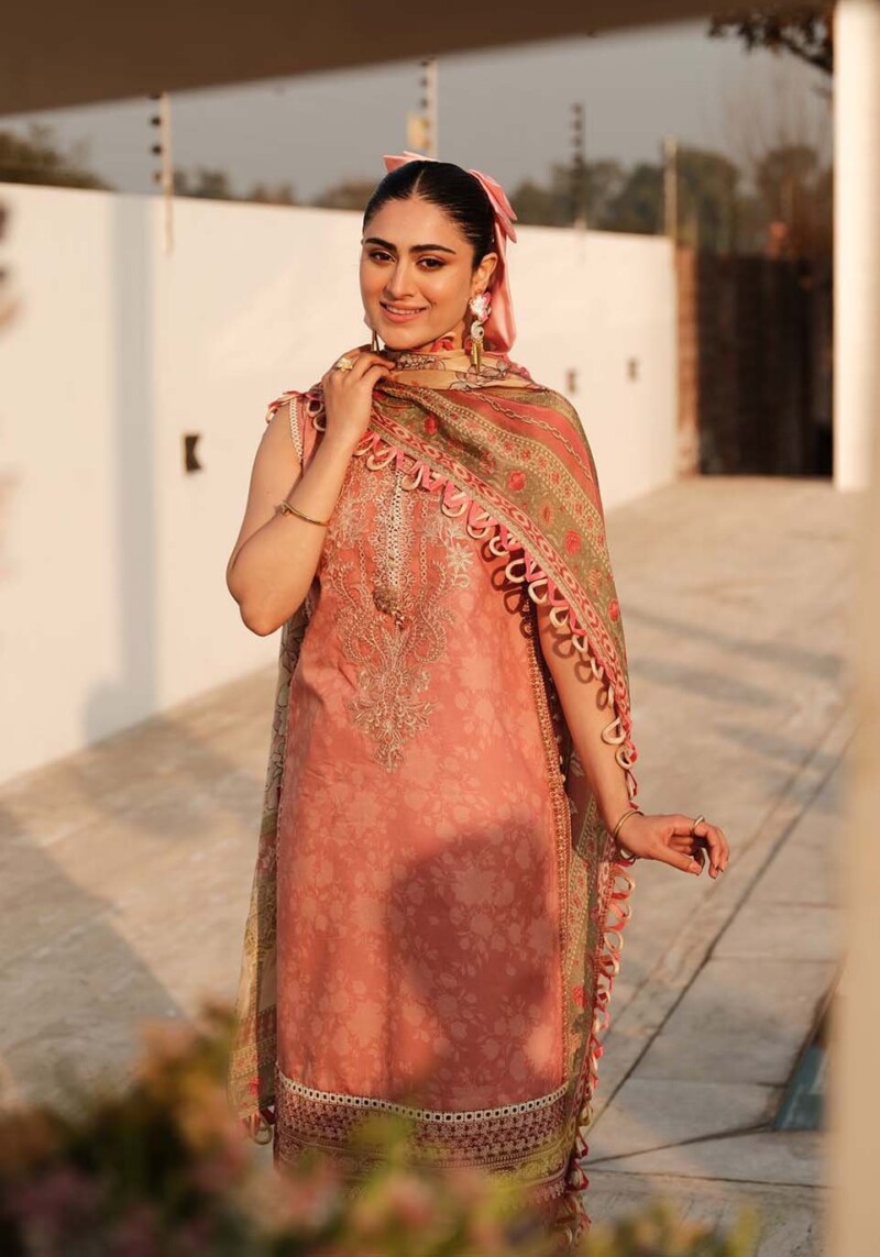 product Zarqash Zq-04 Luxury Lawn 3pc Suit Collection 2024