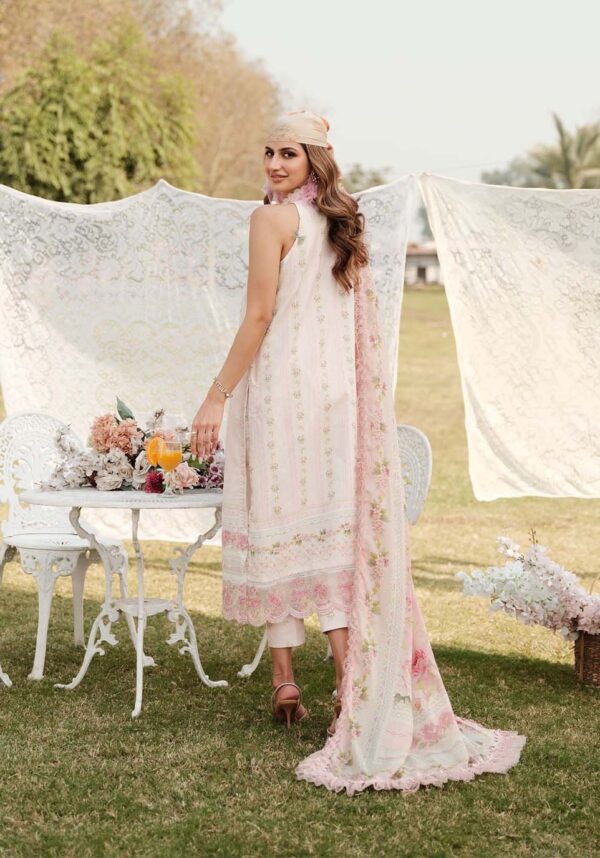 Zarqash Zq-05 Luxury Lawn 3Pc Suit Collection 2024