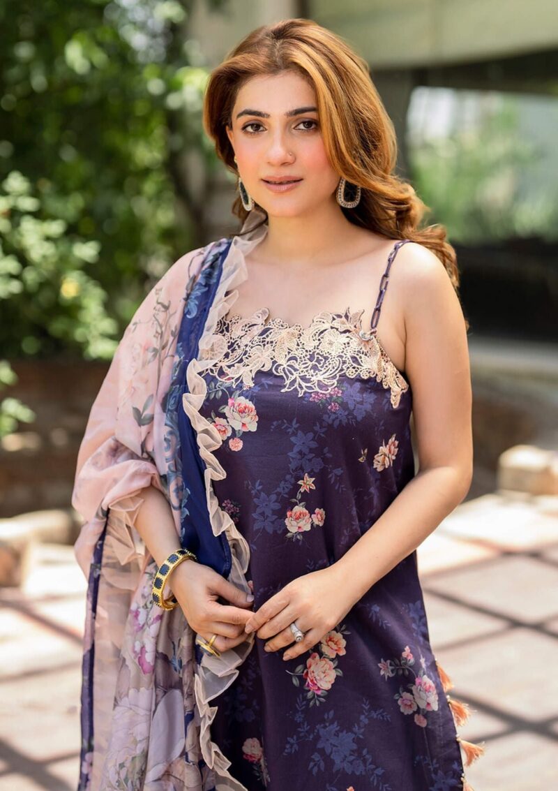 Asifa & Nabeel Meraki Summer Vol 2 Am24 13 Zahra Lawn Collection 24