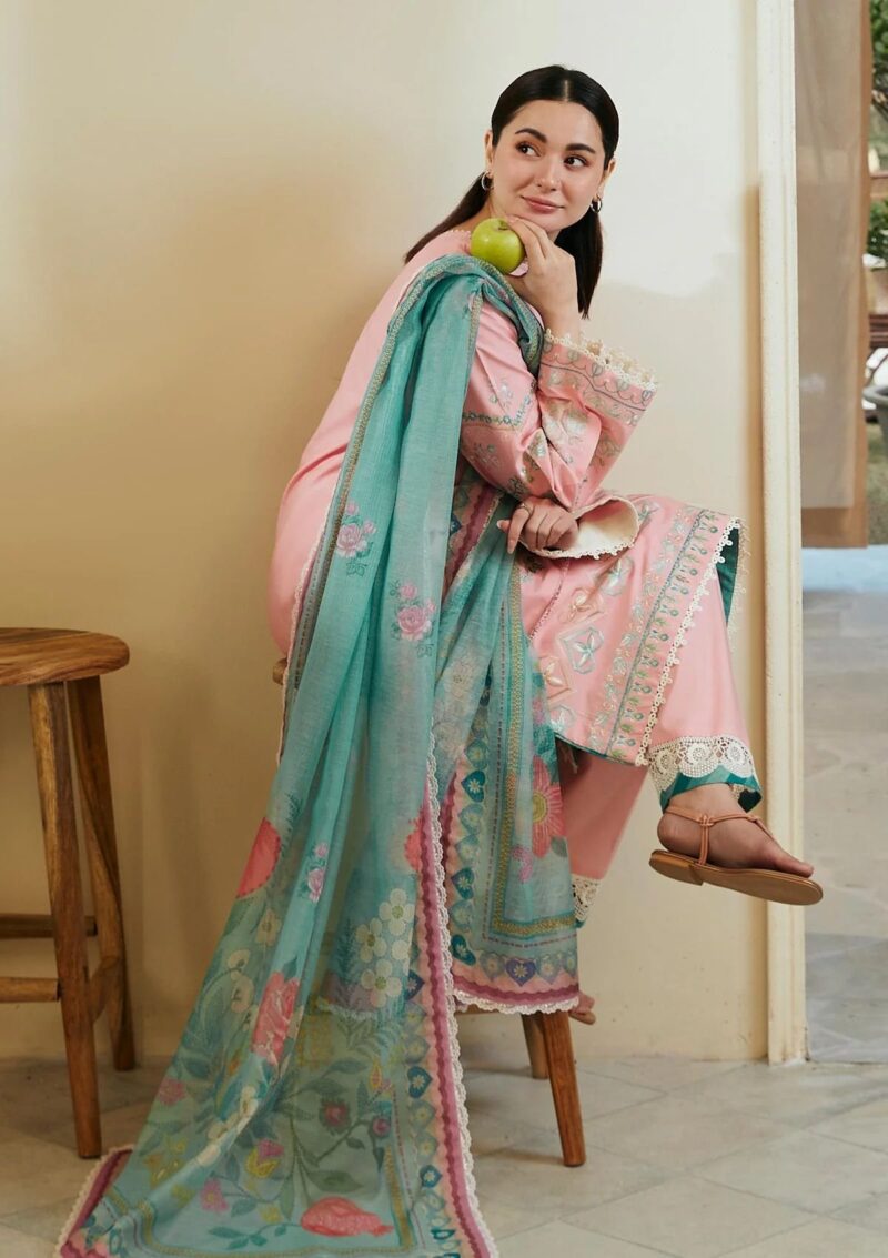 Zara Shahjahan Coco Unstitched 24 Zc 8b Zoya Lawn Collection