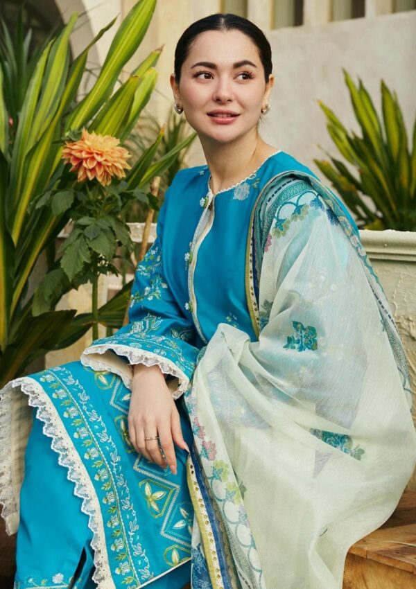 Zara Shahjahan Coco Unstitched 24 Zc 9B Morni Lawn Collection