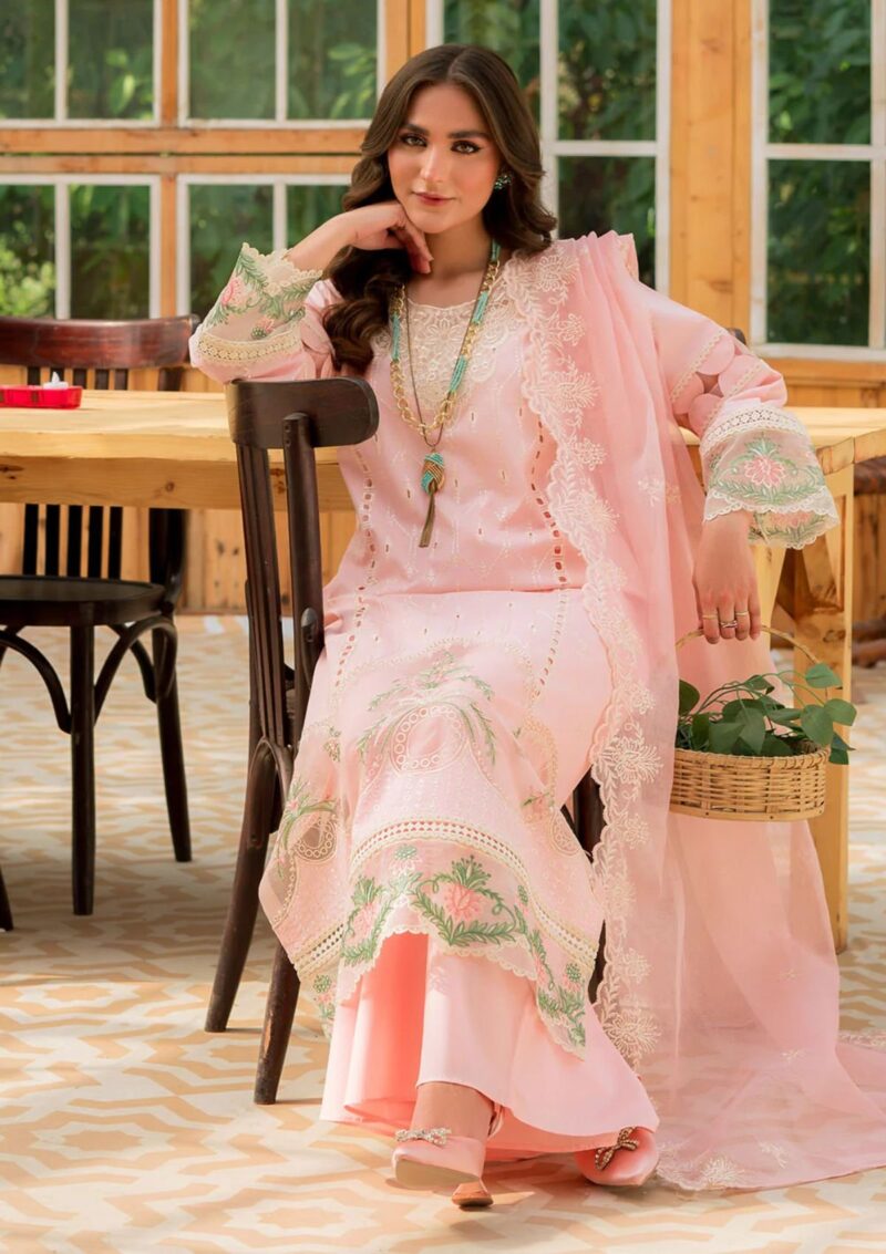 Mahnur Bella Lawn 24 MB 12 Lawn Collection 24