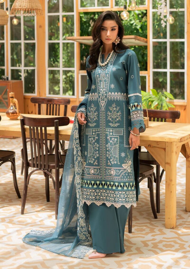 Mahnur Bella Lawn 24 MB 01 Lawn Collection 24