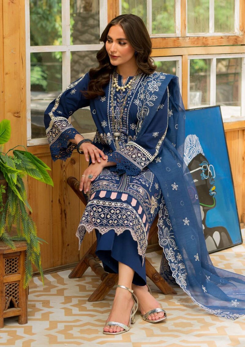 Mahnur Bella Lawn 24 MB 02 Lawn Collection 24