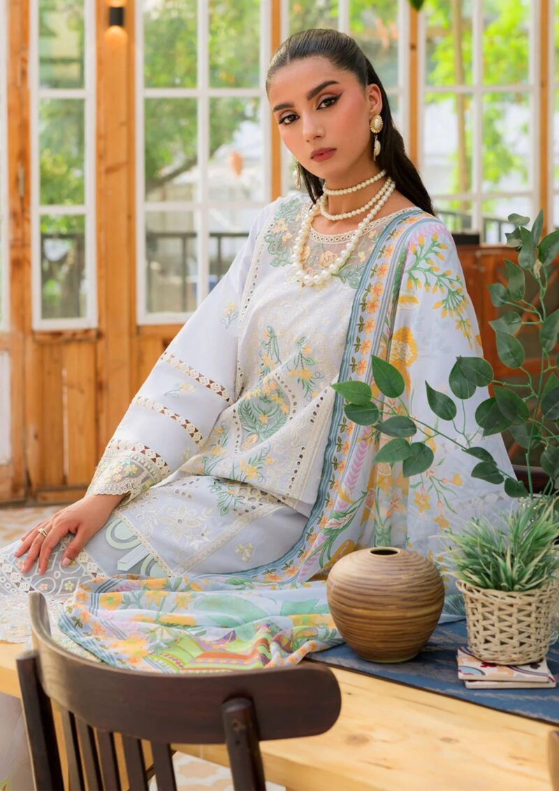 Mahnur Bella Lawn 24 MB 03 Lawn Collection 24