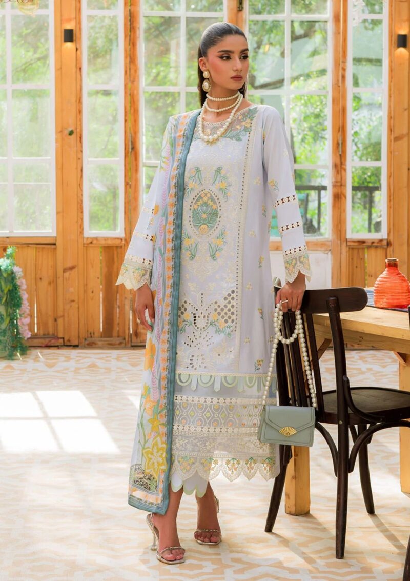 Mahnur Bella Lawn 24 MB 03 Lawn Collection 24