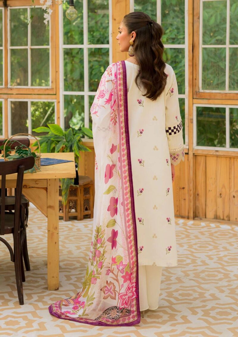 Mahnur Bella Lawn 24 MB 04 Lawn Collection 24