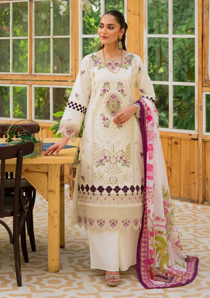 Mahnur Bella Lawn 24 MB 04 Lawn Collection 24